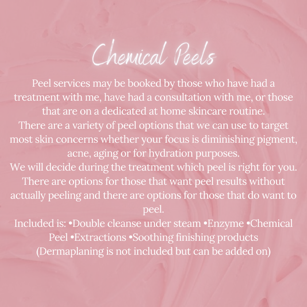 Chemical Peel