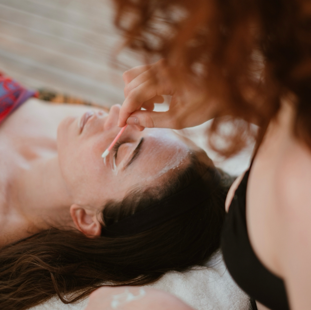Lotus Lymphatic Drainage Facial at Soul Spa Aesthetics in Fort Worth, TX