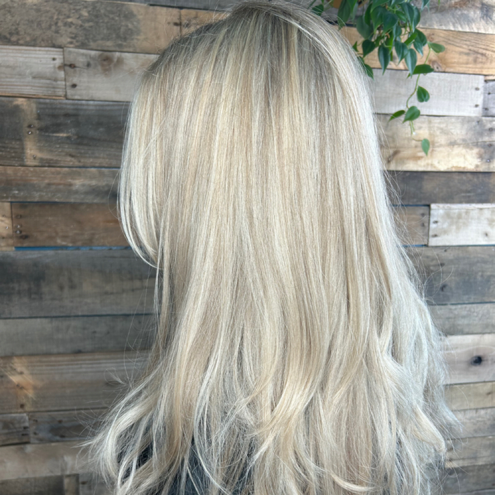 Full Highlight at rEVAmped hair in Akron, OH