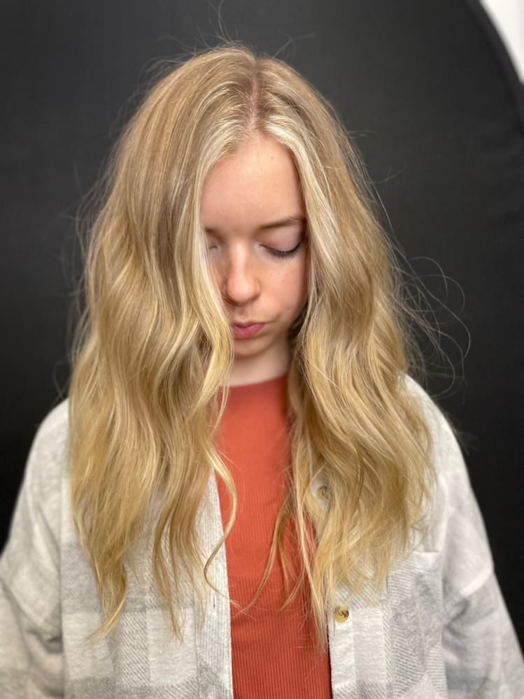 Face Framing Highlight