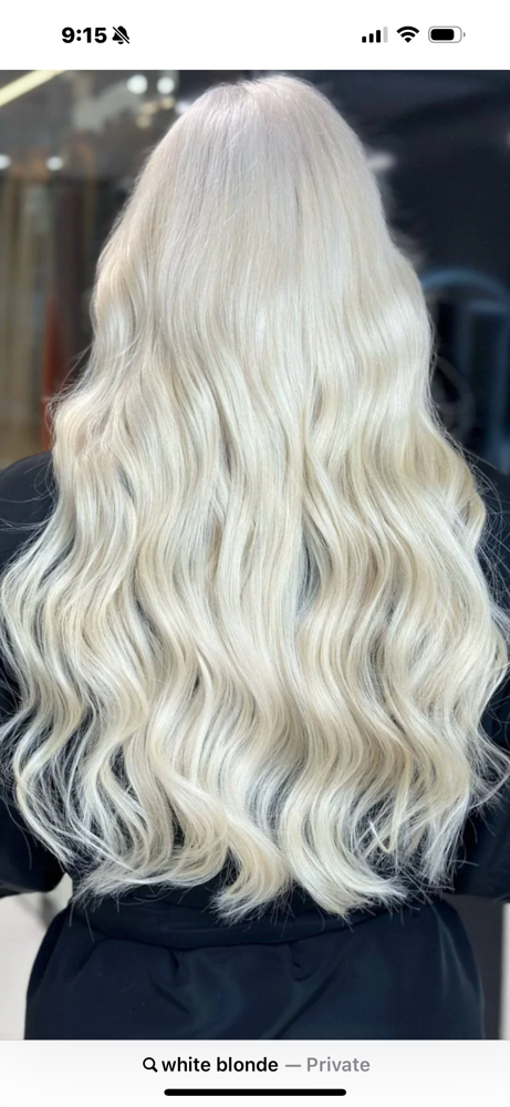 All Over  Blonde