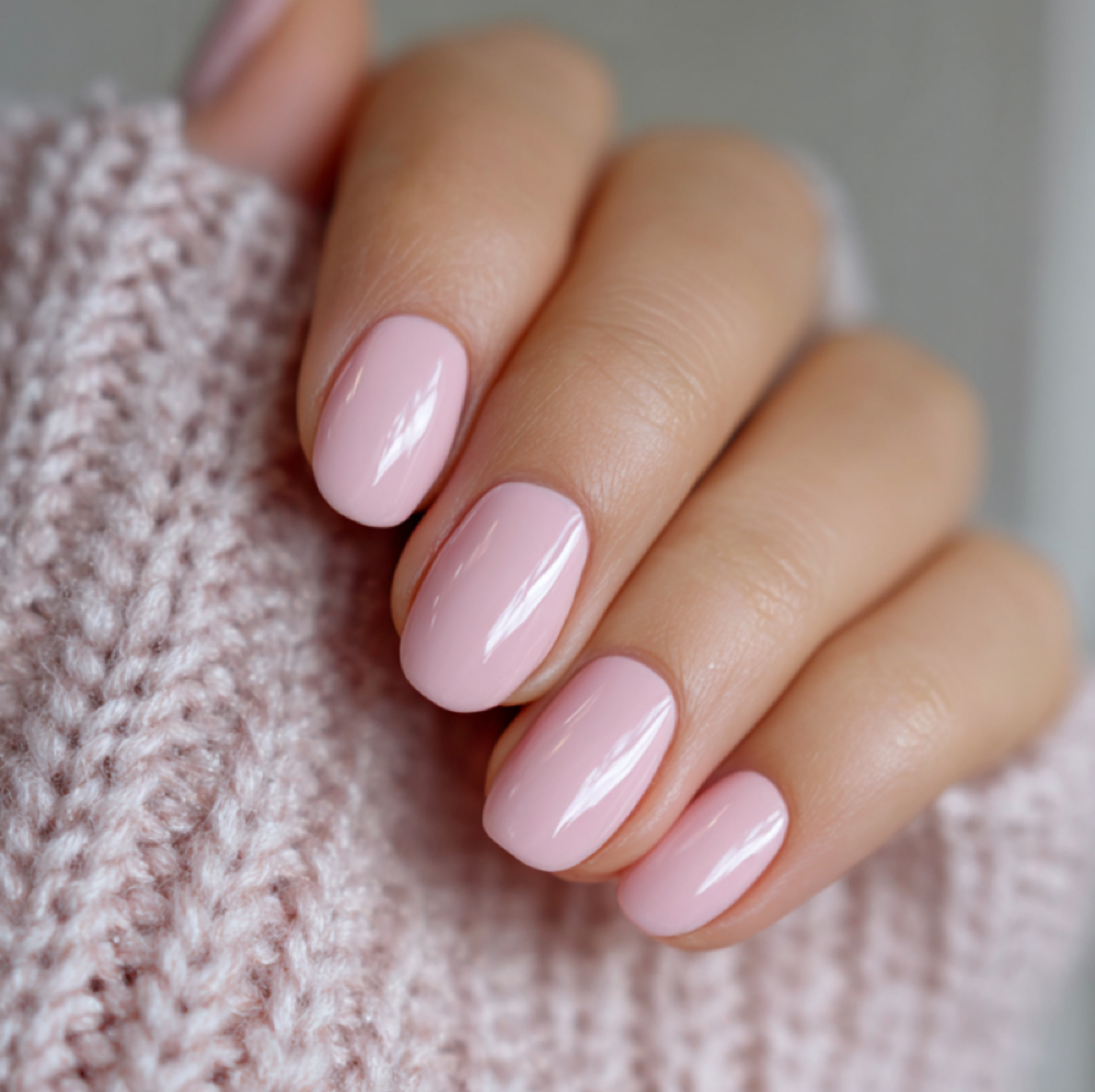 Rubber Base Gel at Nina Beauty&Brows Studio in North Hollywood, CA