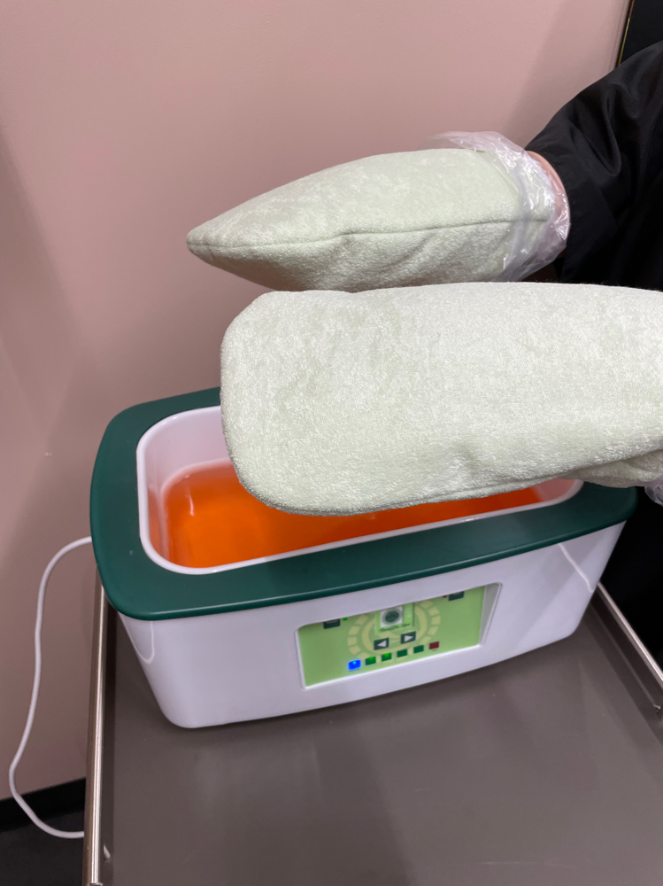 Paraffin Hand Dip