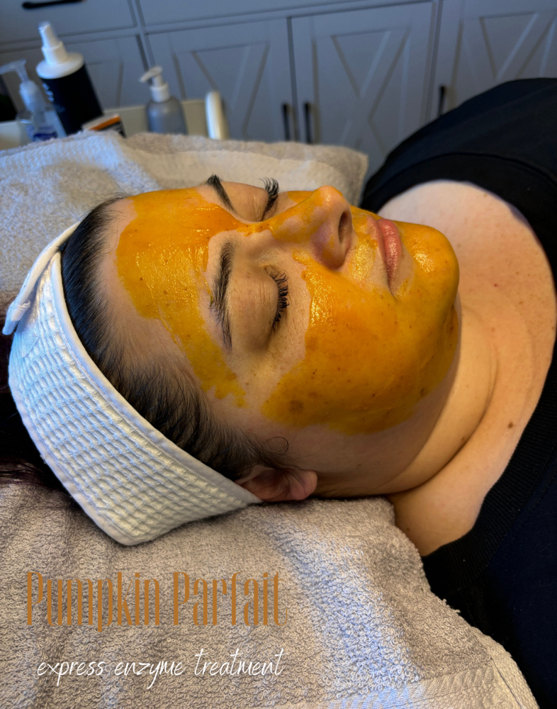 Pumpkin Enzyme Treatment