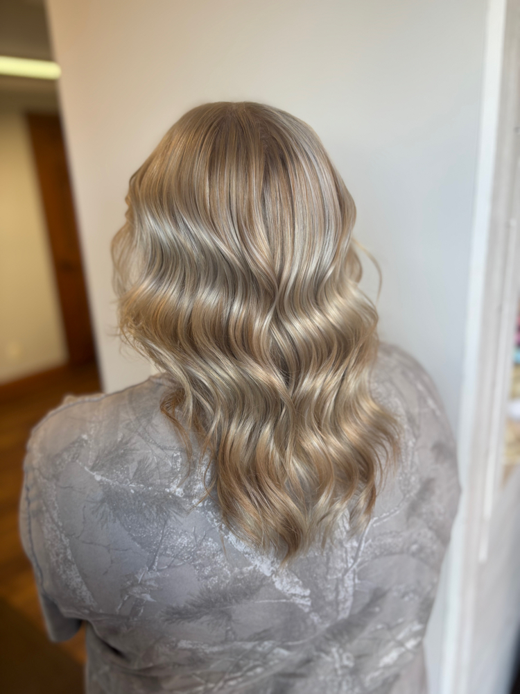 Platinum Card/ All Over Blonde at Cheyla Hickey in Fort Wayne, IN