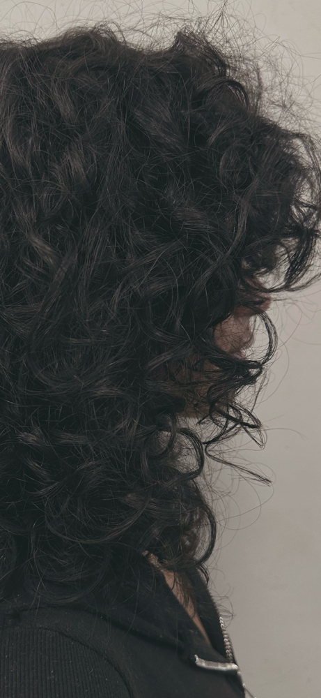 Curly Cut + Style at Michi Aihama in Brea, CA