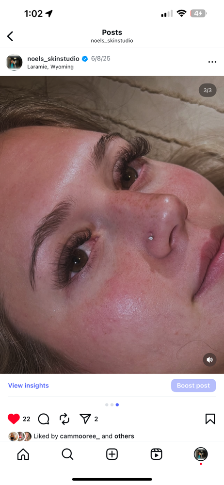 Lash Extensions (With Noel)