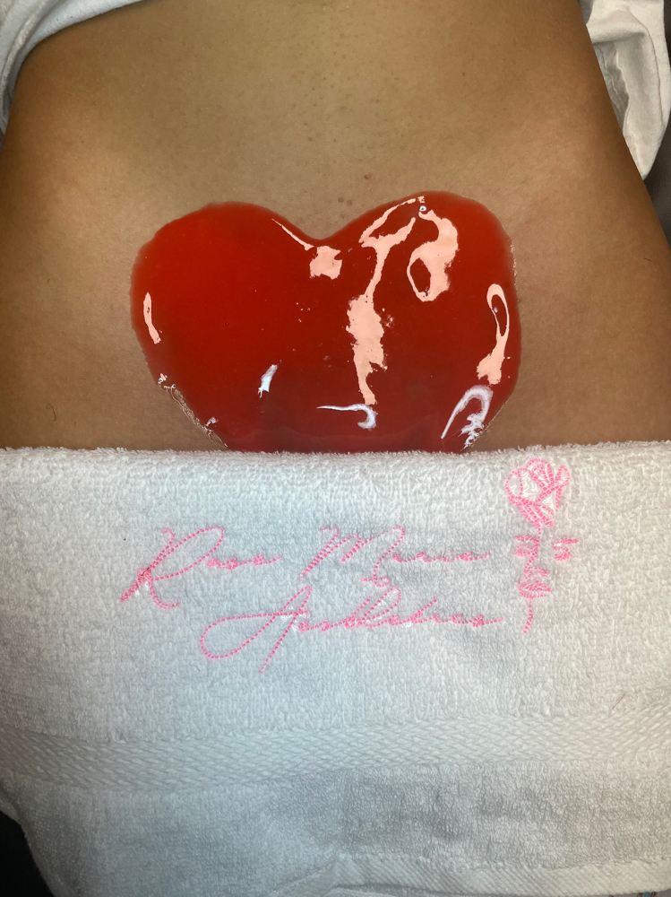Vajacial W/brazilian Wax Included