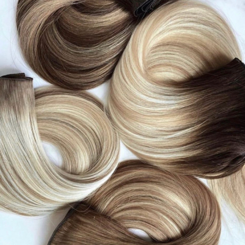 Hair Extention Consultation at The Haven Beauty Co. in McDonough, GA