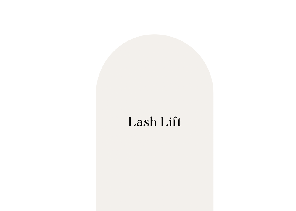 Lash Lift