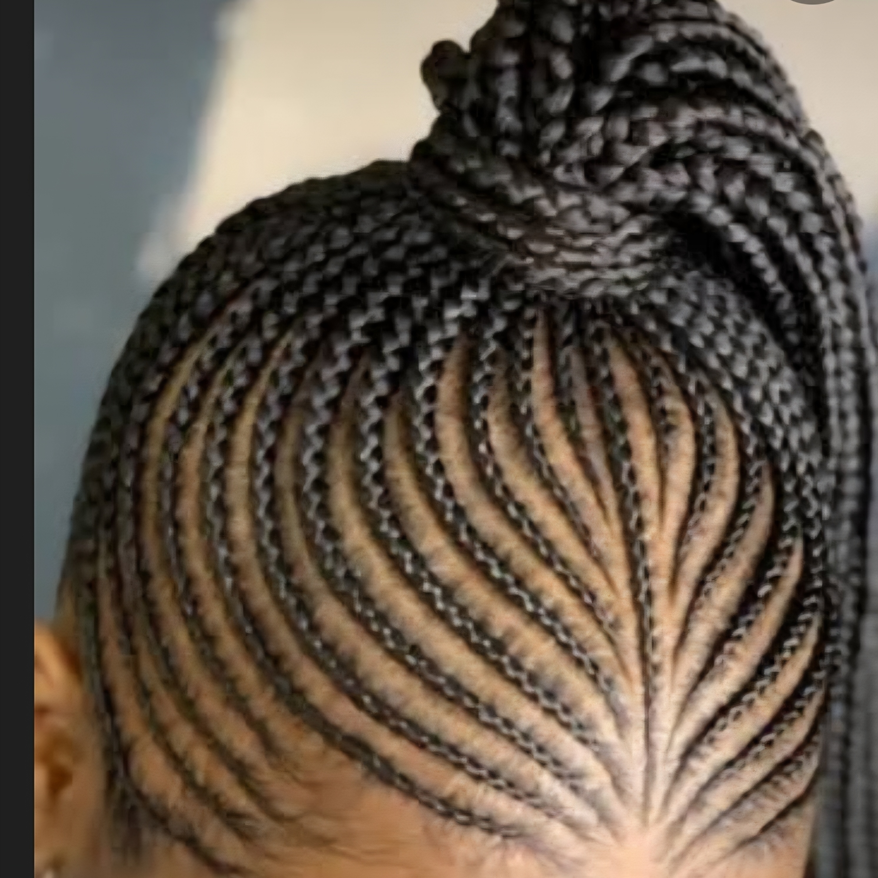 Braided ponytail at Style_by_GraceO in Stone mountain, GA