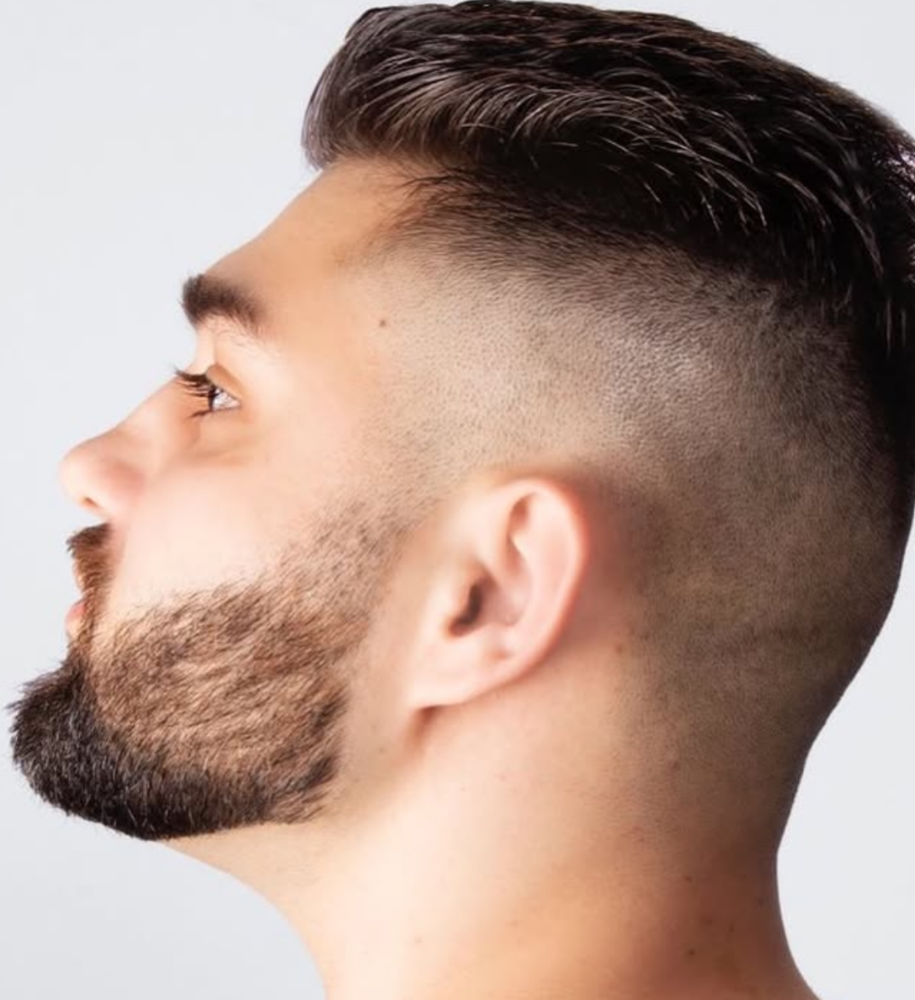 Beard detailing