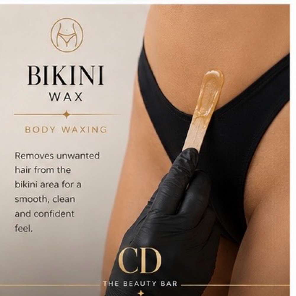Waxing bikini area at CD The Beauty Bar Inc in St. cloud, FL