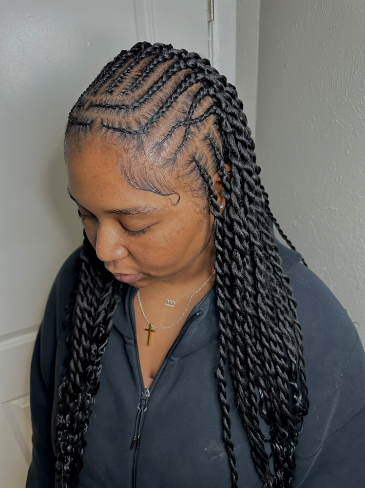 Fulani Passion Twist