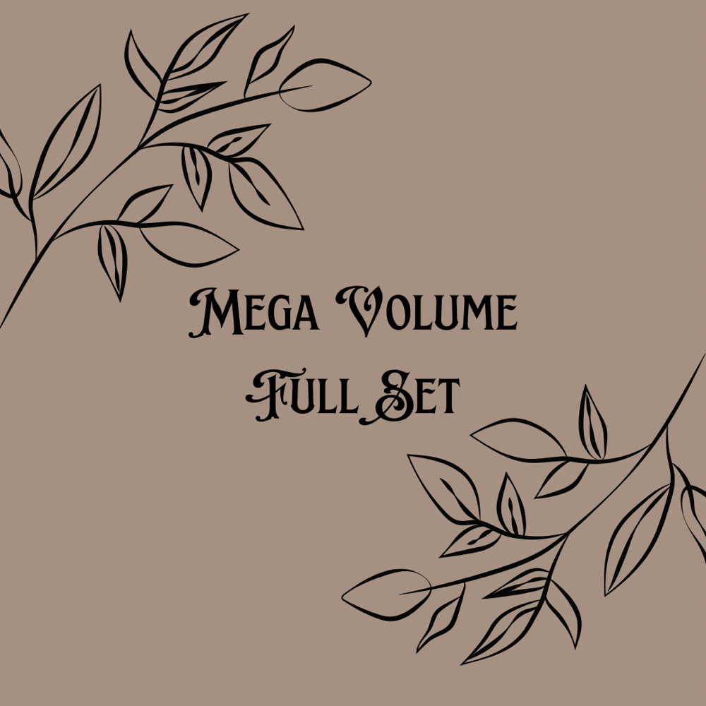 Mega Volume Full Set
