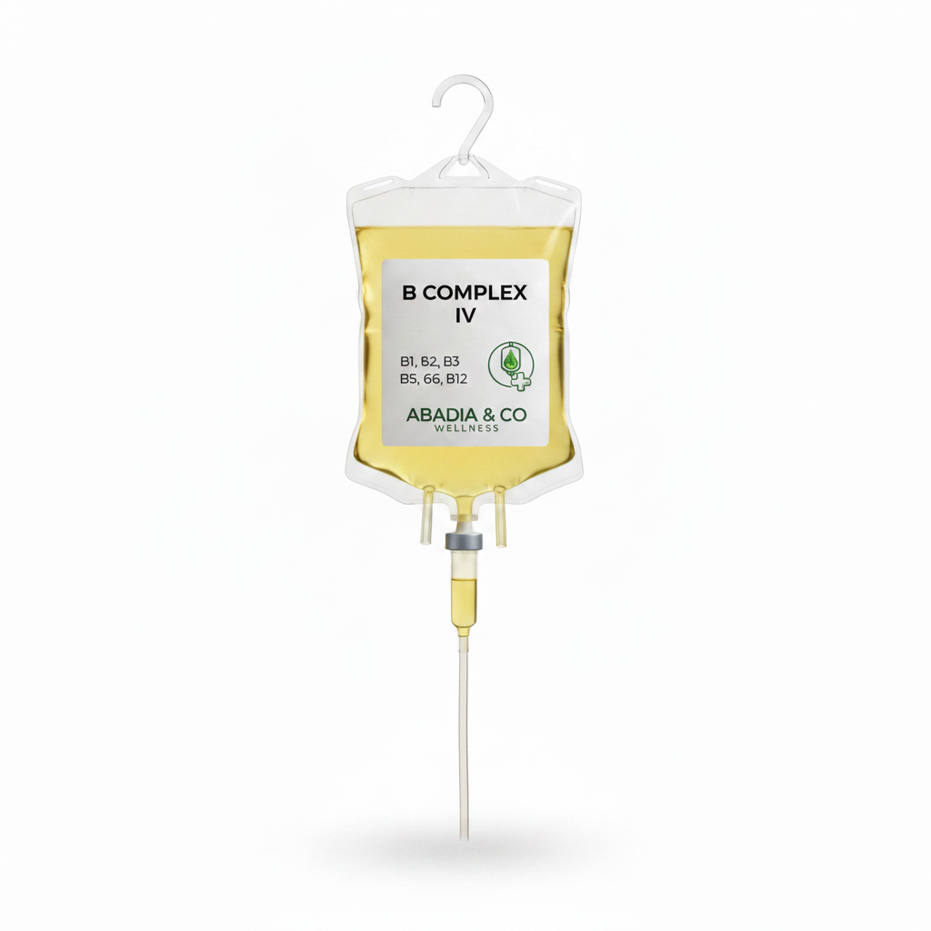 Vitamin B Complex IV at Abadia & CO. wellness in Tampa, FL