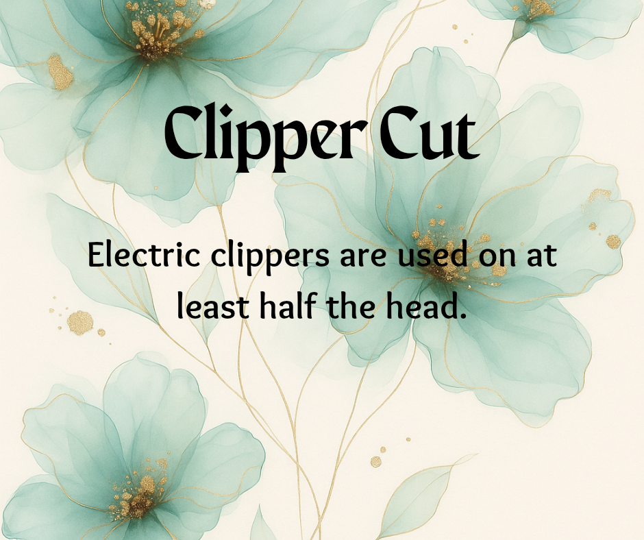 Clipper Cut