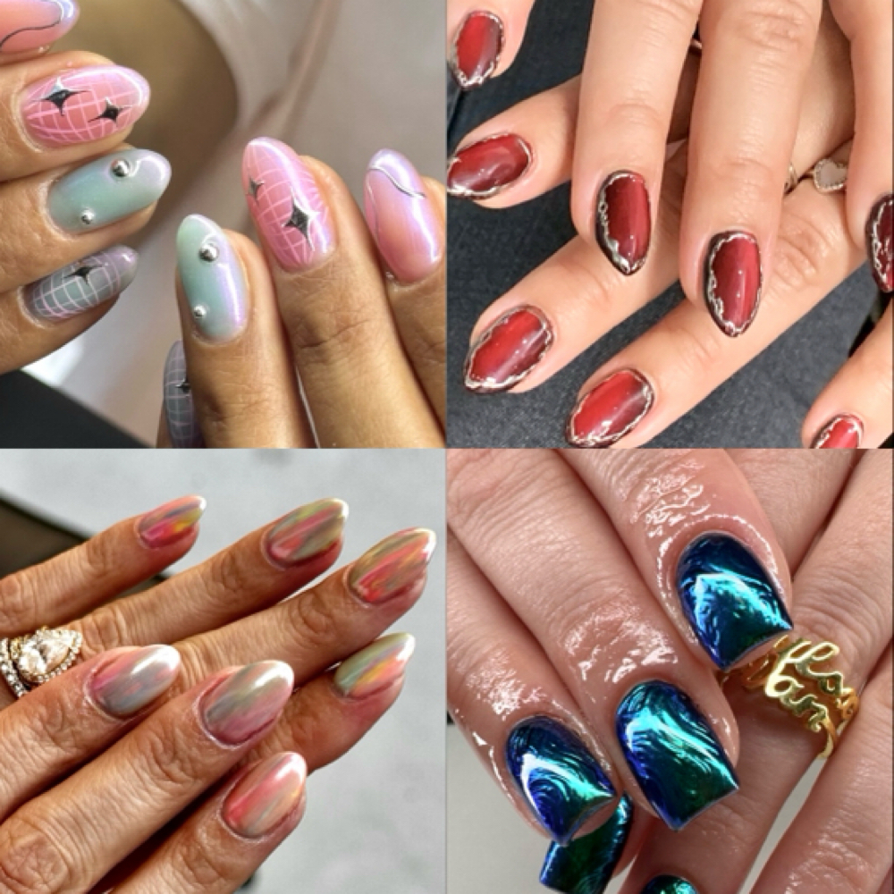 Tier 2 Artsy Design Add On at Nail Haven Co in San Diego, CA