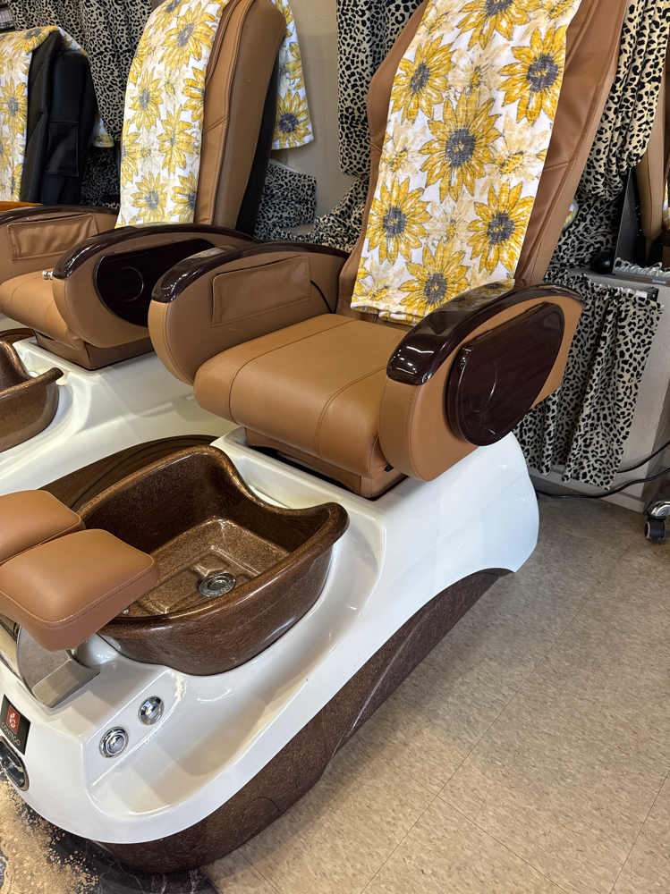 Ultimate Spa Pedicure at Bullard Nails in Bullard, TX