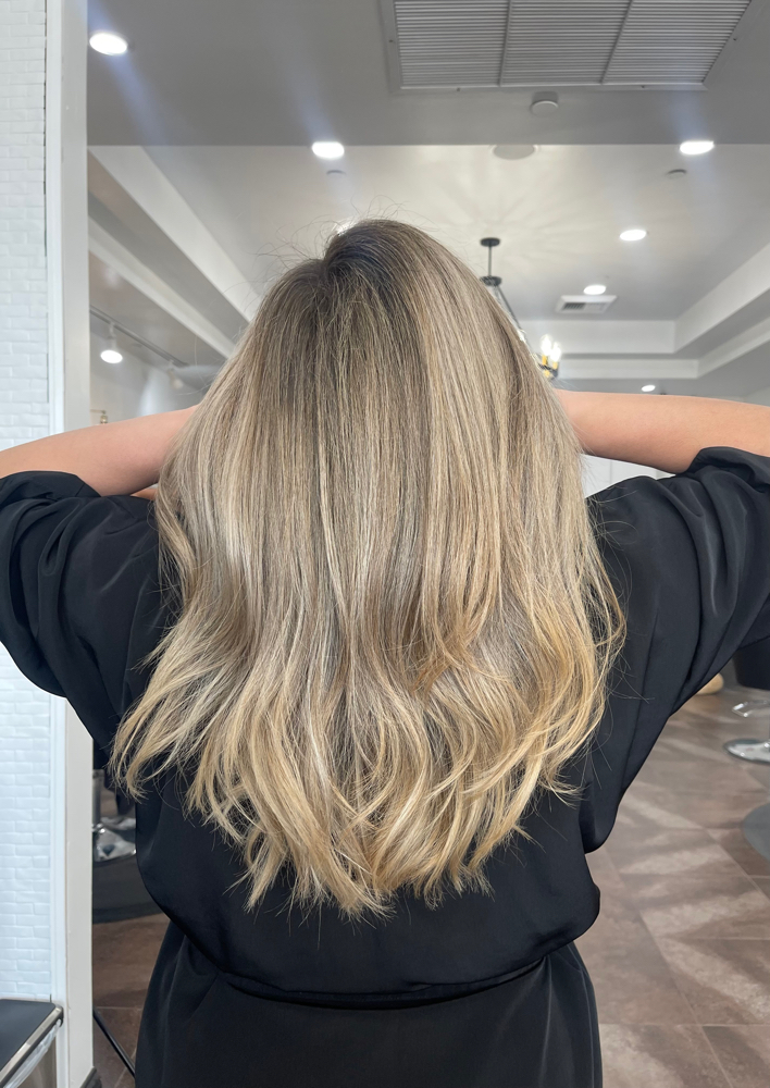 Glaze/Toner & Haircut