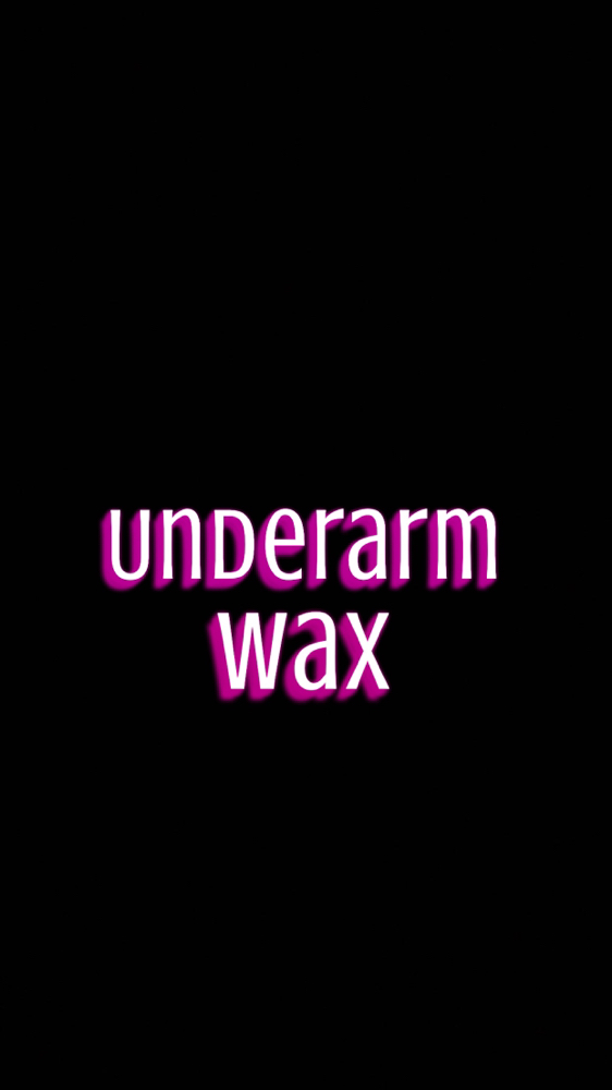 Underarm Wax