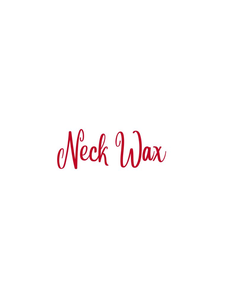 Neck Wax