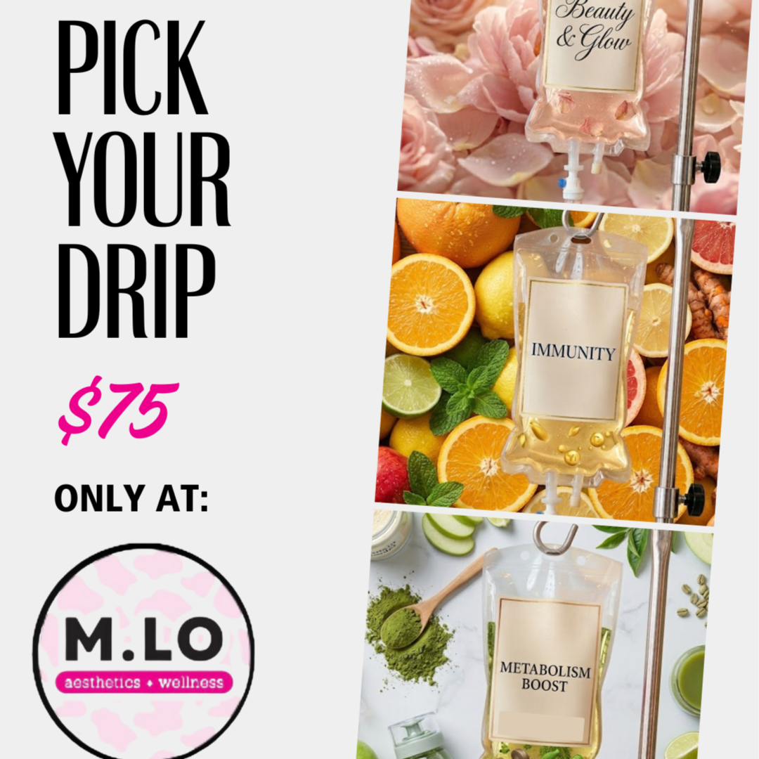 August IV Drip Special at M.LO aesthetics + wellness in Waukesha, WI