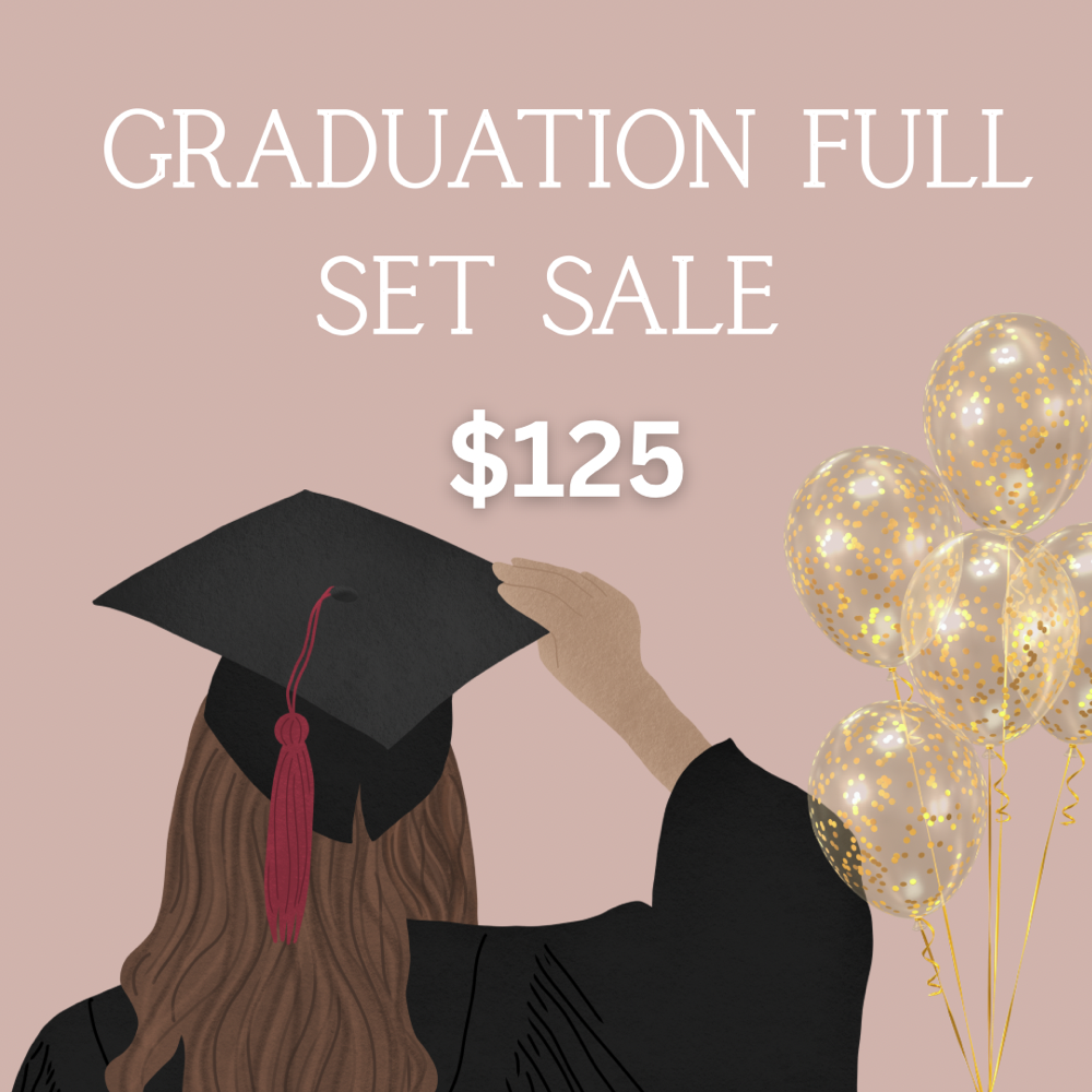 Graduation Full Set Sale