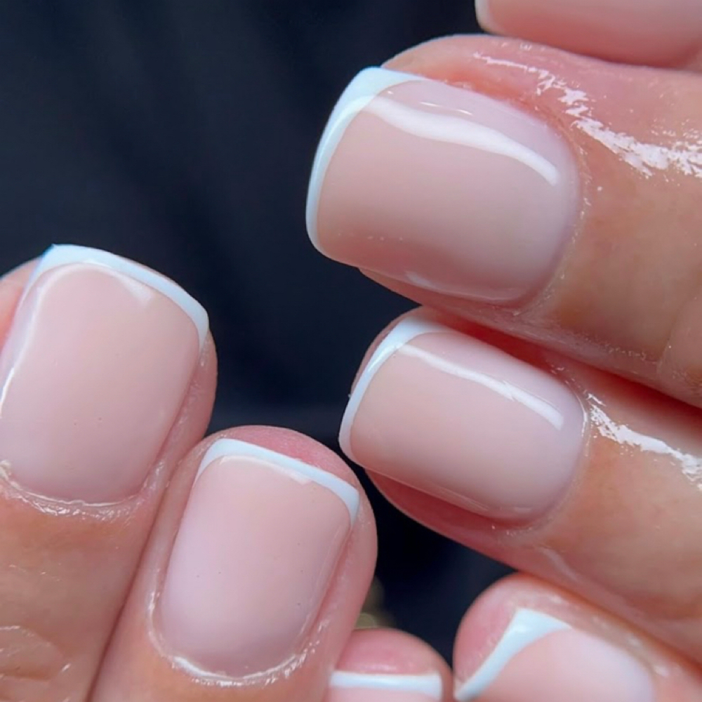 Add French Tips - Hands at Empress Beauty Lounge in Cherry Valley, IL