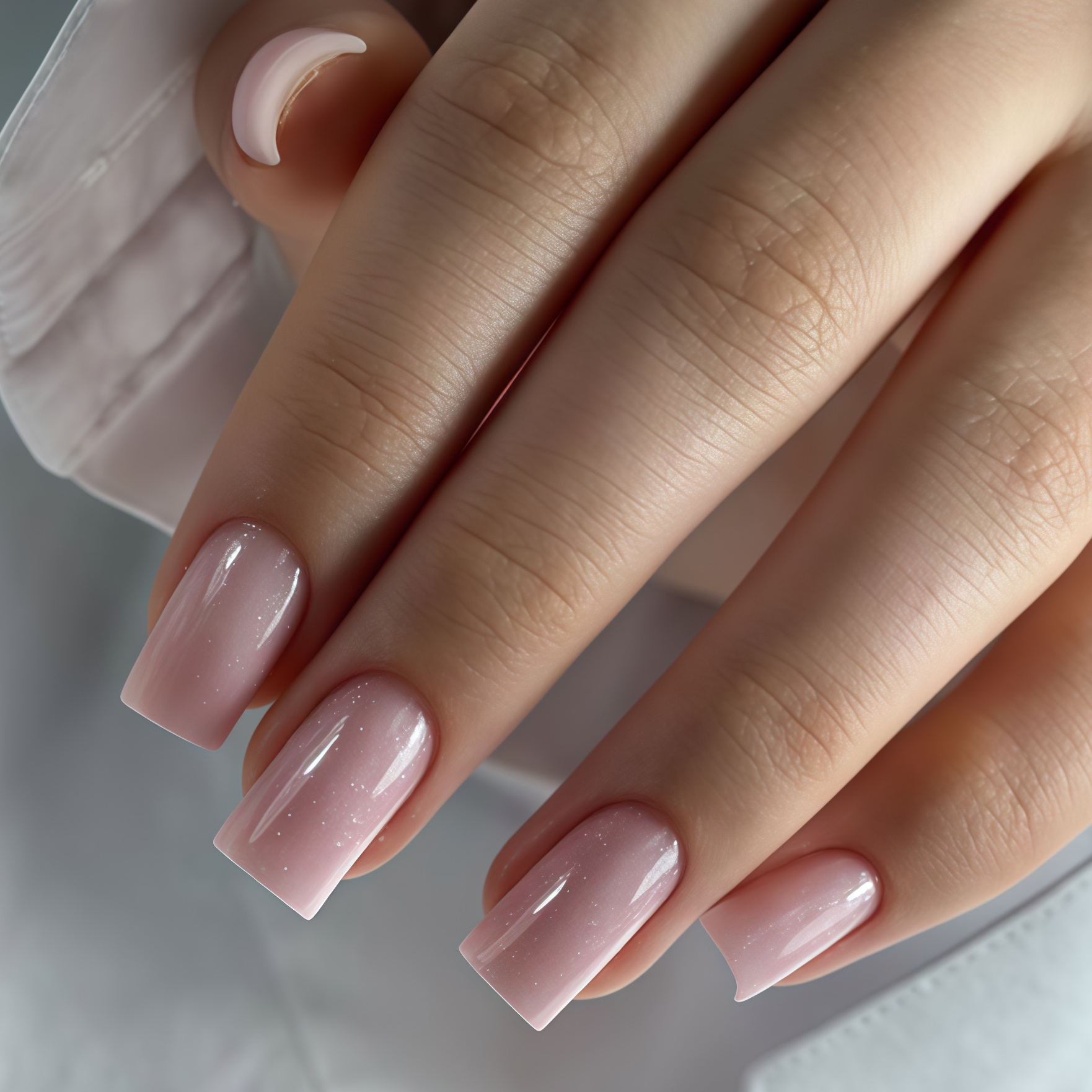 ACRYLIC SHORT/MED NEW SET