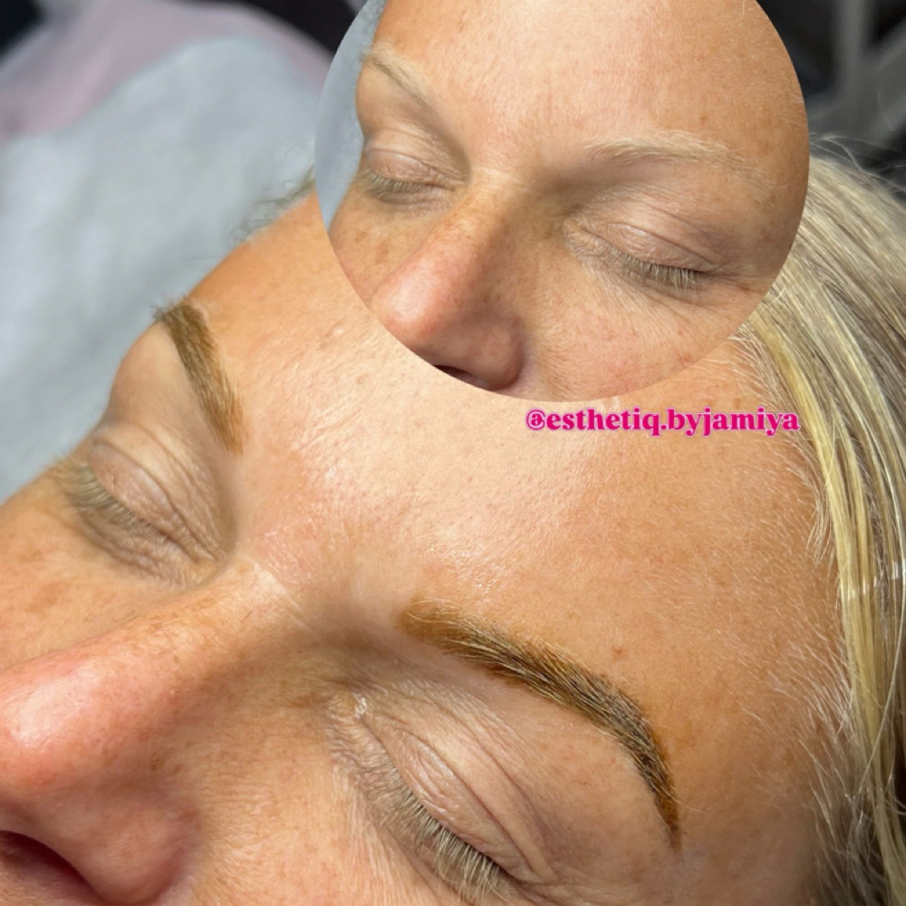Eyebrow Tint at Esthetiq By Ja’Miya in Lagrange, GA