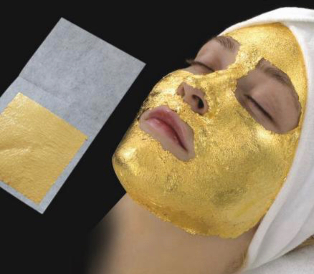 24k Gold Leaf Detox Treatment