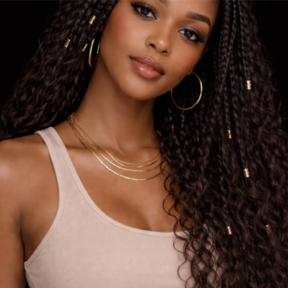 Boho Knotless Braids (duplicate) at Enchanted Essence Beauty Salon & Hair Restoration Center in Reno, NV