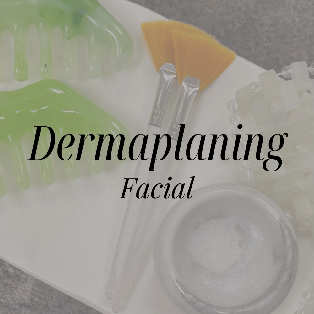 Dermaplaning Facial at Melrose Beauty Studio in Mentor, OH