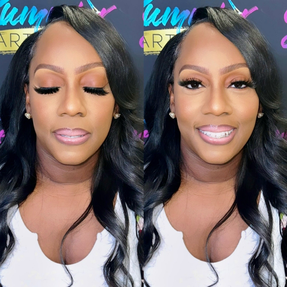 SIDE PART LONG QUICK WEAVE W/CURLS at NERDY GIRL BEAUTY STUDIO ✨✨ in 48034