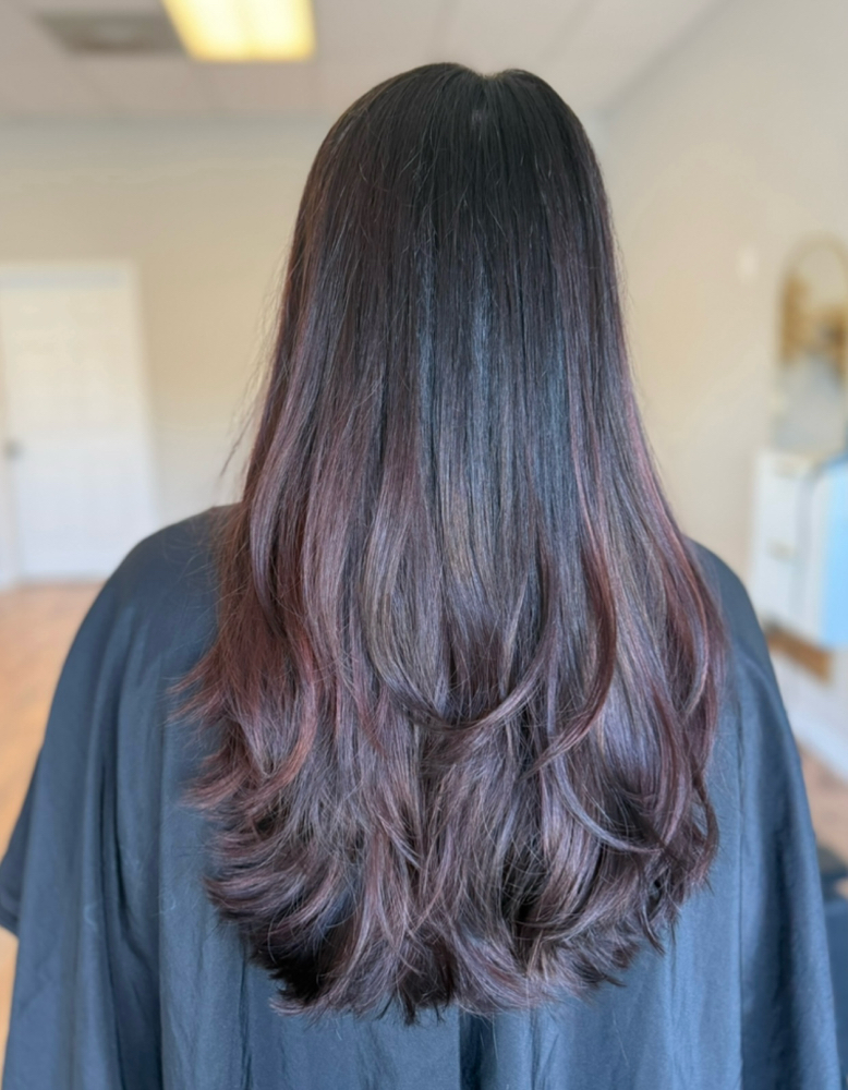 Haircut at Abby’s Glam Studio in Callahan, FL