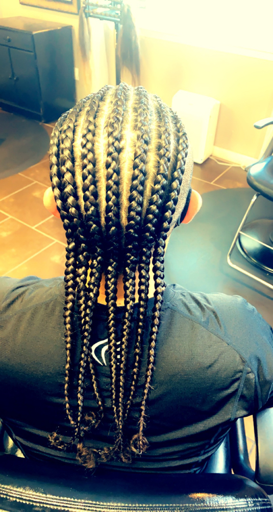 7 Braids Men