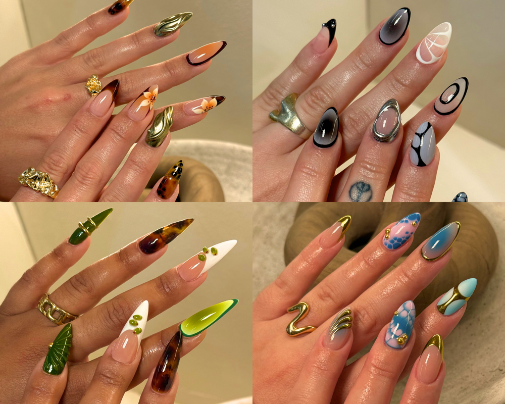 LVL 3 NAIL ART | Gel-X Fullset at NAIL DRIP MIAMI in Doral, FL