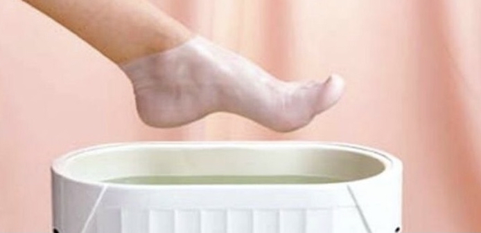 Paraffin - Feet