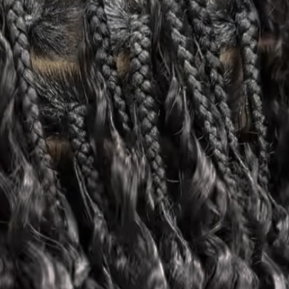 Natural Box Braids (Miracleknot)