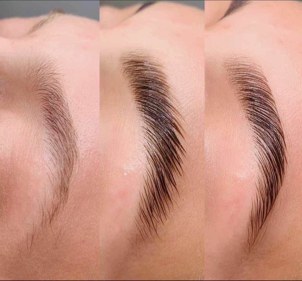 Brow Lamination&tinting
