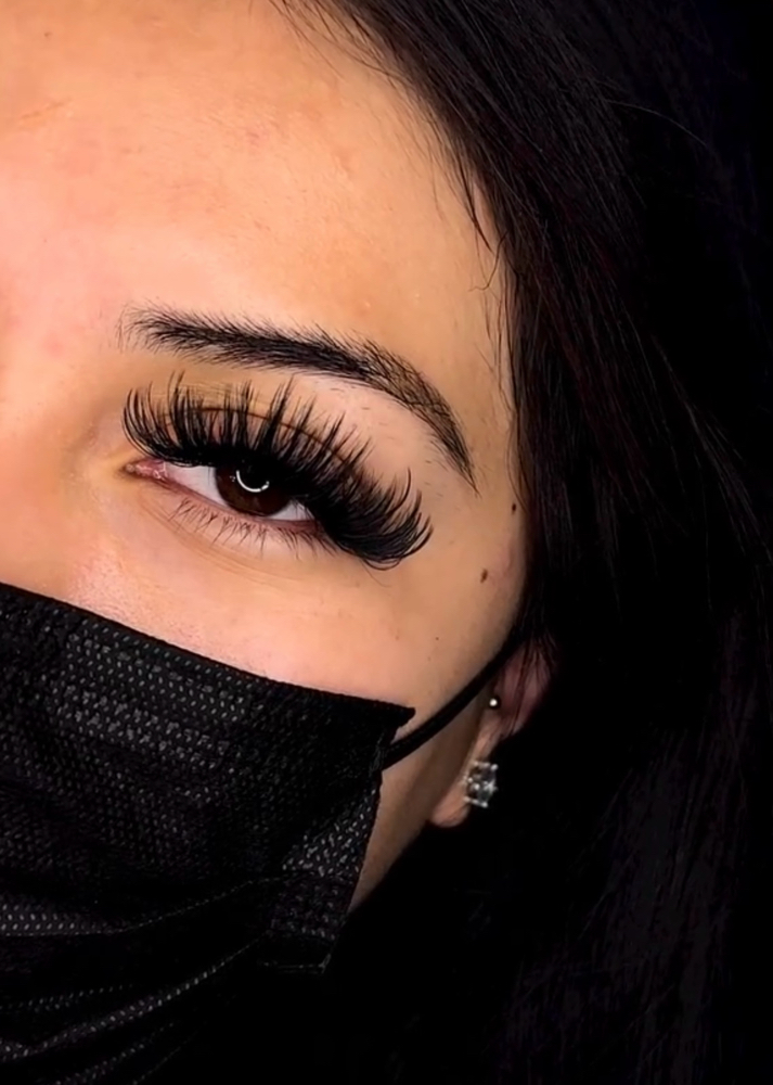 Strip Lash Extensions - Fill at Lovelashwithjocelyn in Arleta, CA