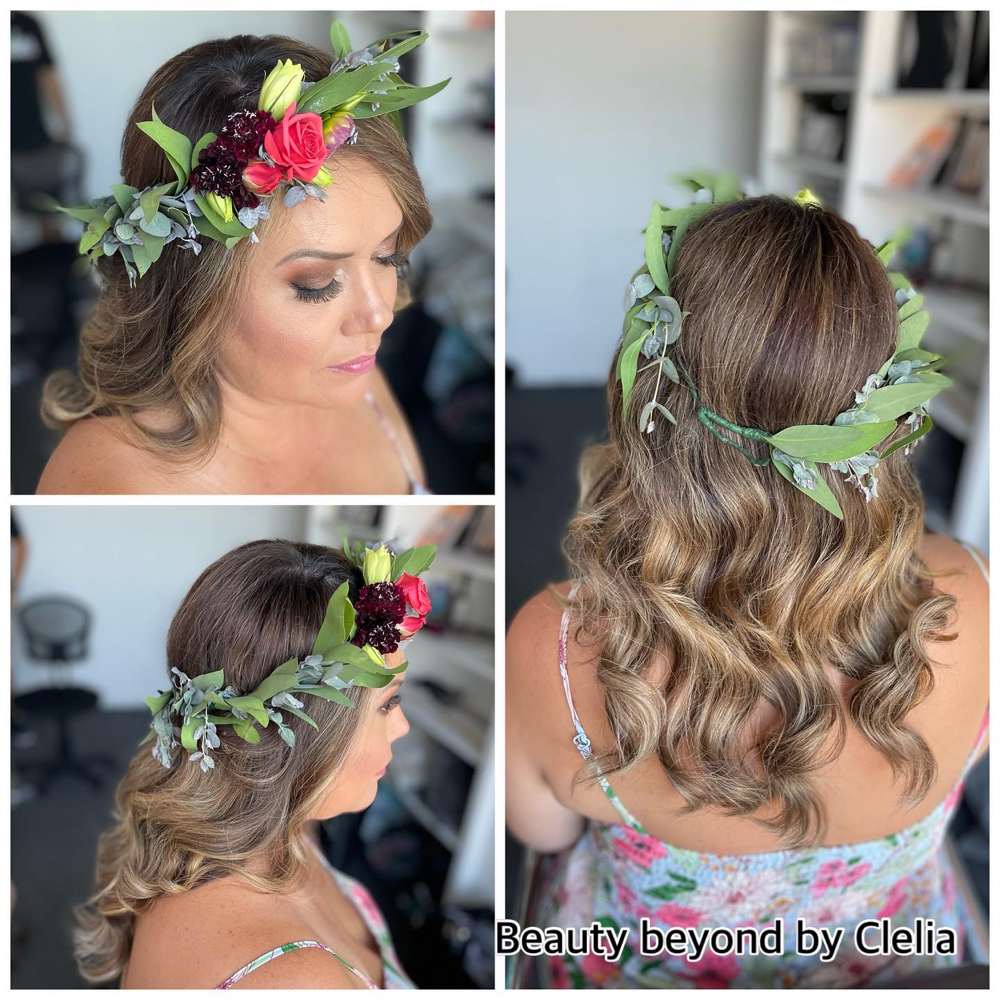 Bridal hair and makeup