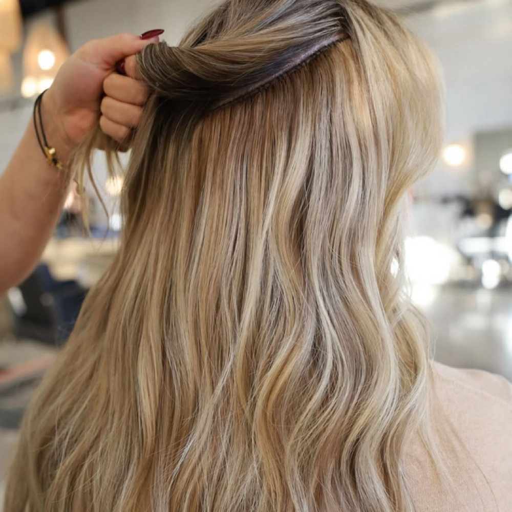 TWO ROW EXTENSION RESET at shelbyraehair in Charleston, SC