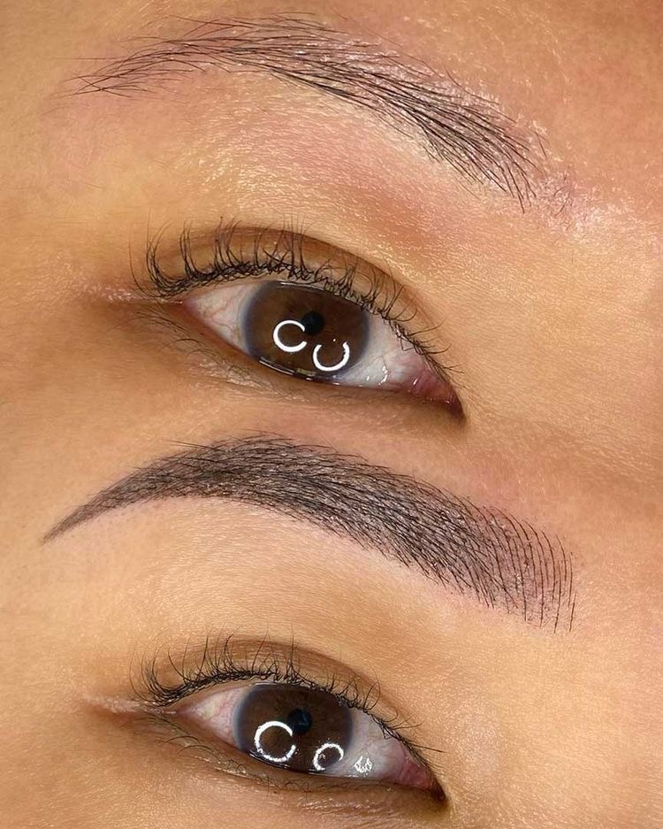 Microblading And Shading Combo