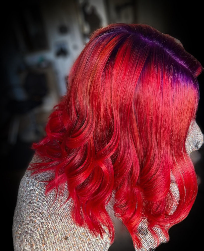 Vivids at Southern Roots Hair Studio, LLC in Weaubleau, MO