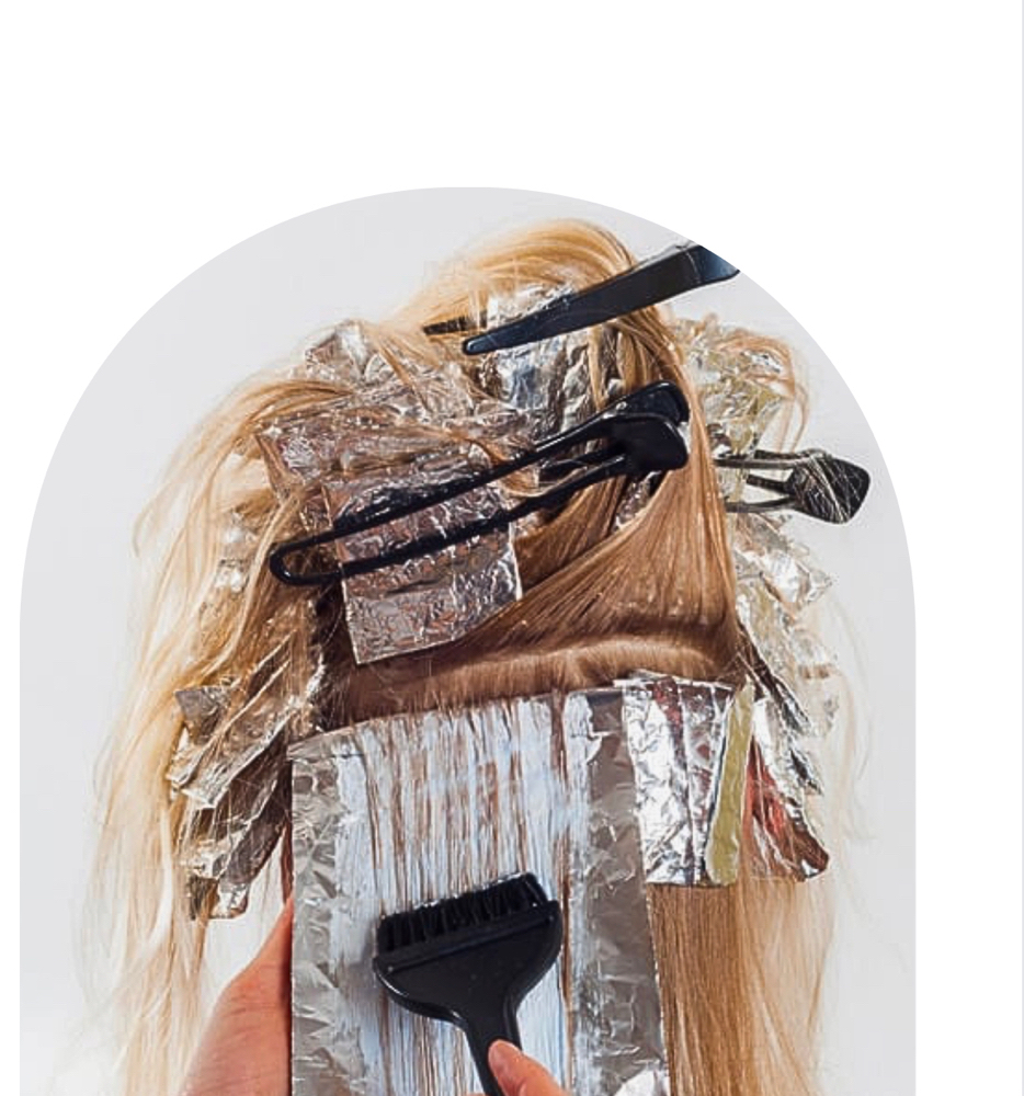 Half Head Highlight