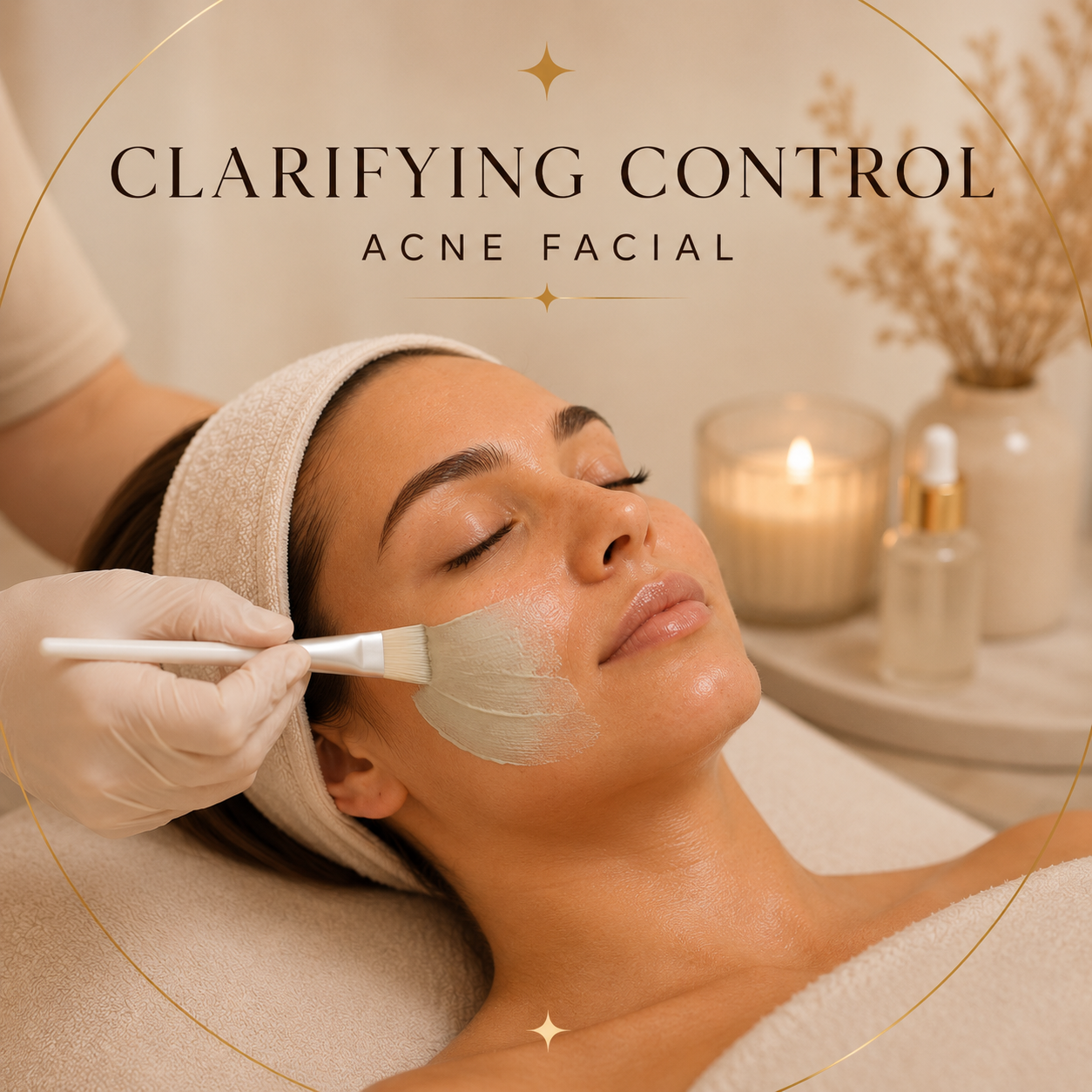 Clarifying Control Acne Facial at The Skin Refinery Med Spa in Loveland, CO