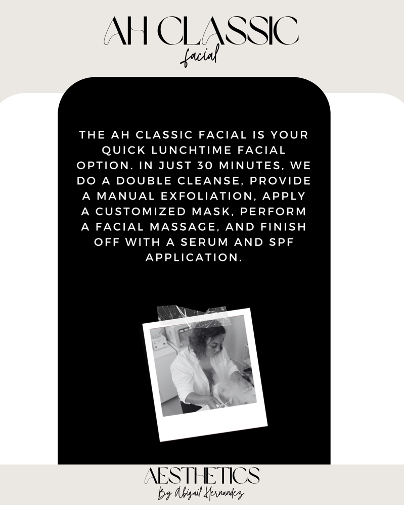 AH Classic Facial