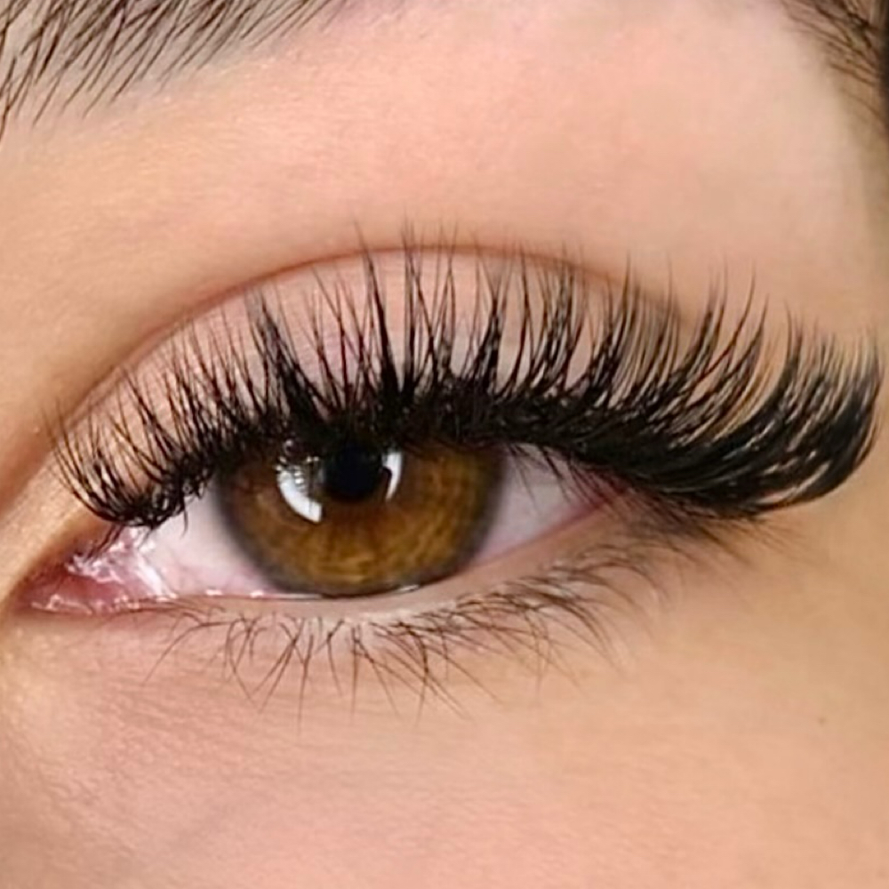Hybrid Lash Extensions ( Full Set ) at Bella Lash Esthetics in Montgomery, TX